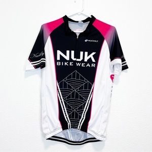 NUK Bike Wear Nuckily Cycling Jersey Size XL